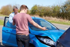 who hits you in an auto accident matters