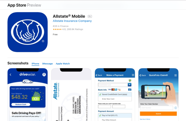 2019 Mobile Allstate iOS-small - Insurantly