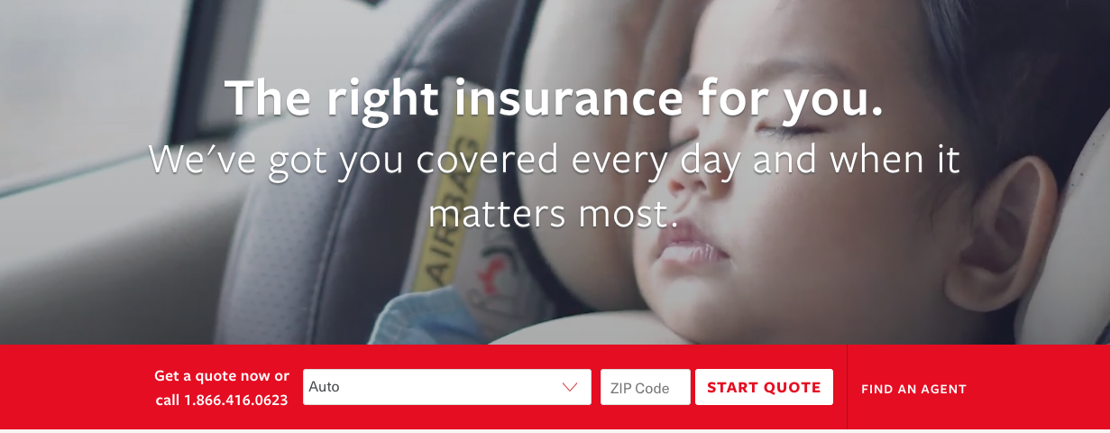 Travelers insurance auto insurance quote start page