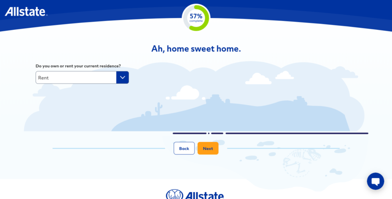Allstate Get a Quote Rent-Own