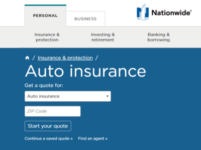 Nationwide Car Insurance Guide [Best and Cheapest Rates + More