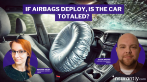 If the airbags deploy, is the car totaled? – Insurantly