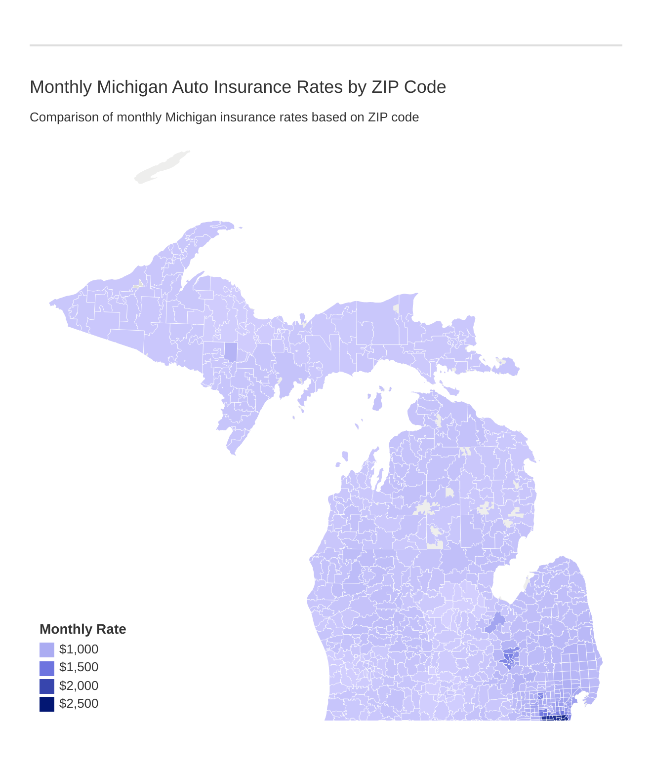 Michigan Auto Insurance Cheap Rates Best Companies And More